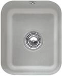 Villeroy und Boch Unterbausp&uuml;le 670402KD mit Ablaufgarnitur, Exzenterbet&auml;tigung,