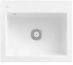 Villeroy & Boch Subway 60 S Einbausp&uuml;le 330901KG mit Ablaufgarnitur und