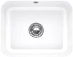 Villeroy und Boch Unterbausp&uuml;le 670601KG mit Ablaufgarnitur, Handbet&auml;tigung,