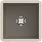 Villeroy und Boch Unterbausp&uuml;le 332501TR mit Ablaufgarnitur und Handbet&auml;tigung,