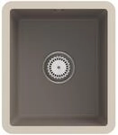 Villeroy und Boch Unterbausp&uuml;le 332401TR mit Ablaufgarnitur und Handbet&auml;tigung,