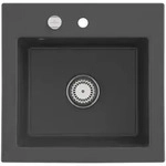 Villeroy und Boch Subway 50 S Einbausp&uuml;le 331502i4 mit Ablaufgarnitur,