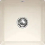 Villeroy und Boch Unterbausp&uuml;le 332502KR mit Ablaufgarnitur und Excenterbet&auml;tigung,