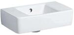 Geberit Renova Plan Handwaschbecken 272143600 40 x 25 cm, weiss mit KeraTect