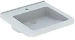 Geberit Renova Comfort Waschtisch 128557600 55 x 52,5 cm, weiss KeraTect, ohne
