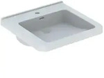 Geberit Renova Comfort Waschtisch 128555600 55 x 52,5 cm, weiss KeraTect, mit