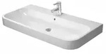 Duravit Happy D.2 M&ouml;bel Waschtisch 2318100027 100 x 50,5 cm, weiss, 1 Hahnloch,