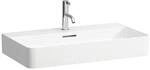 LAUFEN VAL Waschtisch 8102850001581, 75x42cm, 3 Hahnl&ouml;cher, ohne &Uuml;berlauf,