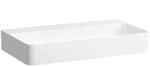 LAUFEN VAL Waschtisch 8102850001121, 75x42cm, ohne Hahnloch und &Uuml;berlauf,