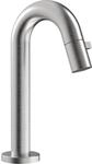 Hansa Waschtischarmatur Hansanova Style 5093810196 edelstahl, Standventil