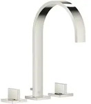 Dornbracht Mem Waschtisch-Dreiloch-Armatur 20715782-08 mit Ablaufgarnitur, platin