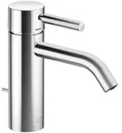 Dornbracht Meta Einhebelmischer 33502660-00 mit Ablaufgarnitur, Ausladung 135mm,