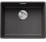 Blanco Subline 500-f Sp&uuml;le 523533 52,7x42,7cm, PuraDur felsgrau, f&uuml;r Unterbau