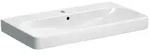 Geberit Smyle Square Waschtisch 500251018 weiss KeraTect, 90x48cm, mit Hahnloch...