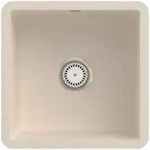 Villeroy und Boch Unterbausp&uuml;le 332501FU mit Ablaufgarnitur und Handbet&auml;tigung,