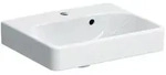 Geberit Smyle Square Handwaschbecken 500222011 weiss, 45x36cm, mit Hahnloch und