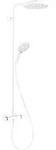 hansgrohe Raindance Select S 240 1 Strahlart PowderRain mit Thermostat, 27633700,