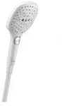 hansgrohe Raindance Select E Handbrause 26520700 DN 15, 3jet, Brausekopf &Oslash; 120 mm,