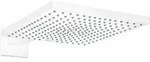 hansgrohe Raindance E Kopfbrause 26238700 1jet, mit Brausearm 390mm, mattwei&szlig;