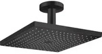 hansgrohe Raindance E Kopfbrause 26250670 1jet, mit Deckenanschluss, mattschwarz