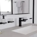 hansgrohe Metropol Waschtisch-Einhebelmischer 32507340 Ausladung 135 mm, Push-Open