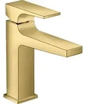 hansgrohe Metropol Waschtisch-Einhebelmischer 32507990 Ausladung 135 mm, Push-Open