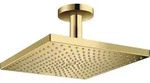 hansgrohe Raindance E Kopfbrause 26250990 1jet, mit Deckenanschluss, polished gold