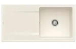 Villeroy & Boch Siluet Einbausp&uuml;le 333601KR mit Ablaufgarnitur und Handbet&auml;tigung,