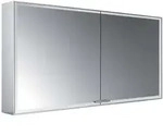 Emco Asis Prestige 2 Aufputz-Lichtspiegelschrank 989707009 1288x639mm, ohne