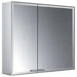 Emco Asis Prestige 2 Aufputz-Lichtspiegelschrank 989707002 788x639mm, breite...