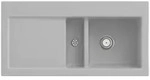 Villeroy und Boch Subway 60 Einbausp&uuml;le 671201SM rechts, mit Ablaufgarnitur, 1000 x