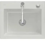 Villeroy und Boch Subway 60 S Einbausp&uuml;le 330902SM mit Ablaufgarnitur,