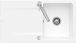 Villeroy und Boch Fl&auml;chenb&uuml;ndige Sp&uuml;le 33352FR1 mit Ablaufgarnitur und