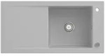 Villeroy & Boch Timeline Einbausp&uuml;le 679002SM mit Ablaufgarnitur und
