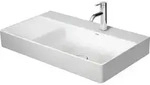 Duravit DuraSquare M&ouml;bel-Waschtisch asymmetrisch 23498000701 80x47cm, ohne