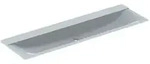 Geberit Xeno2 M&ouml;bel-Waschtisch 500278001 160 x 48 cm, ohne Hahnloch, ohne &Uuml;berlauf,