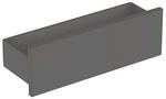 Geberit Smyle Square Ablage 500362JK1 45x14,8x14,3cm, lava matt