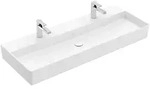 Villeroy & Boch Memento 2.0 Waschtisch 4A22C1RW 120 x 47 cm, Stone White C-plus, mit