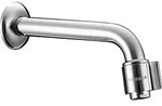 Hansa Waschtischarmatur Hansanova 00968101 Wand Armatur, Ausladung 186 mm, chrom
