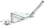 hansgrohe Axor MyEdition Ferigmontageset 47430000 4-Loch-Wannenrandarmatur, Ausladung