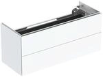 Geberit One Waschtisch-Unterschrank 500386011 2 Schubladen, 104,4x46,5x39,6cm, wei&szlig;