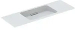 Geberit One Waschtisch 500392013 120x40cm, ohne Hahnloch, &Uuml;berlauf verdeckt,...