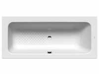 Kaldewei Puro set wide Badewanne links 261130000001 Antislip, weiß, 170x75cm,