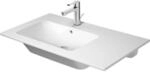 Duravit Me by Starck M&ouml;bel-Waschtisch 2345830058 83x49cm, asymmetrisch, Becken