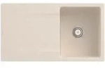 Villeroy und Boch Fl&auml;chenb&uuml;ndige Sp&uuml;le 33351FFU mit Ablaufgarnitur und