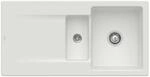 Villeroy & Boch Siluet Einbausp&uuml;le 333701SM mit Ablaufgarnitur und Handbet&auml;tigung,