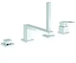 Grohe Eurocube Wannenarmatur 19897001 chrom