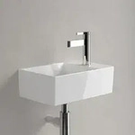 Villeroy & Boch Memento 2.0 Handwaschbecken 432340R1 40 x 26 cm, wei&szlig; alpin C-plus,
