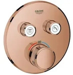Grohe Grohtherm Smartcontrol Fertigmontageset 29119DA0 warm sunset, rund,