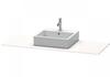 Duravit XSquare Konsole XS060GR3838 140x55cm, mit 1 Ausschnitt, rechts,...